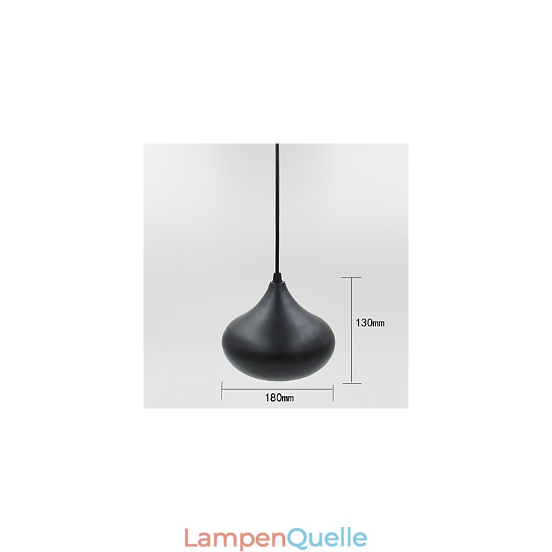 Droplight Zwiebelform Licht Pendelleuchte