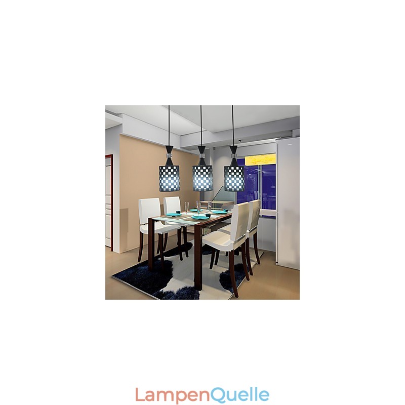 Perforationen Nordic Schmiedeeisen Kronleuchter Lampe Licht