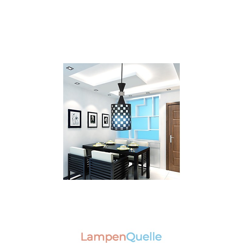 Perforationen Nordic Schmiedeeisen Kronleuchter Lampe Licht