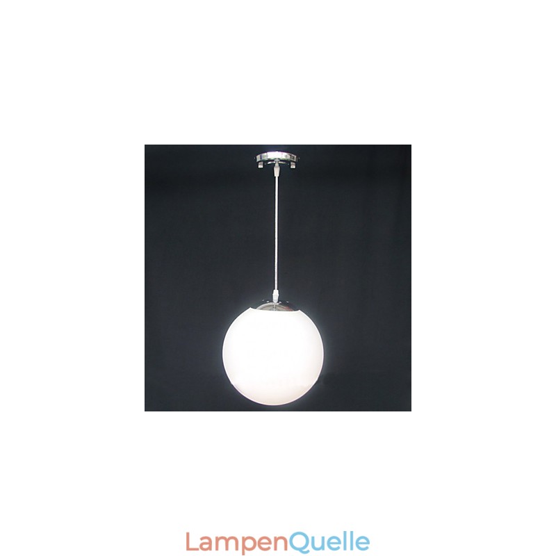 Vertraglich weiße Glaskugel dekorative Kronleuchter Licht