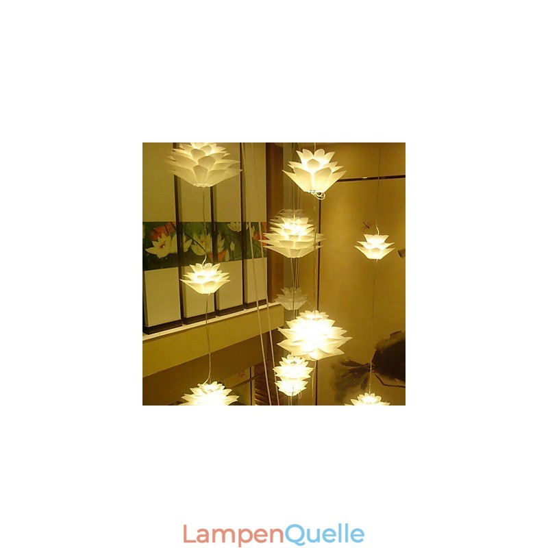 Lotus Moderne Dekoration DropLight Lampe