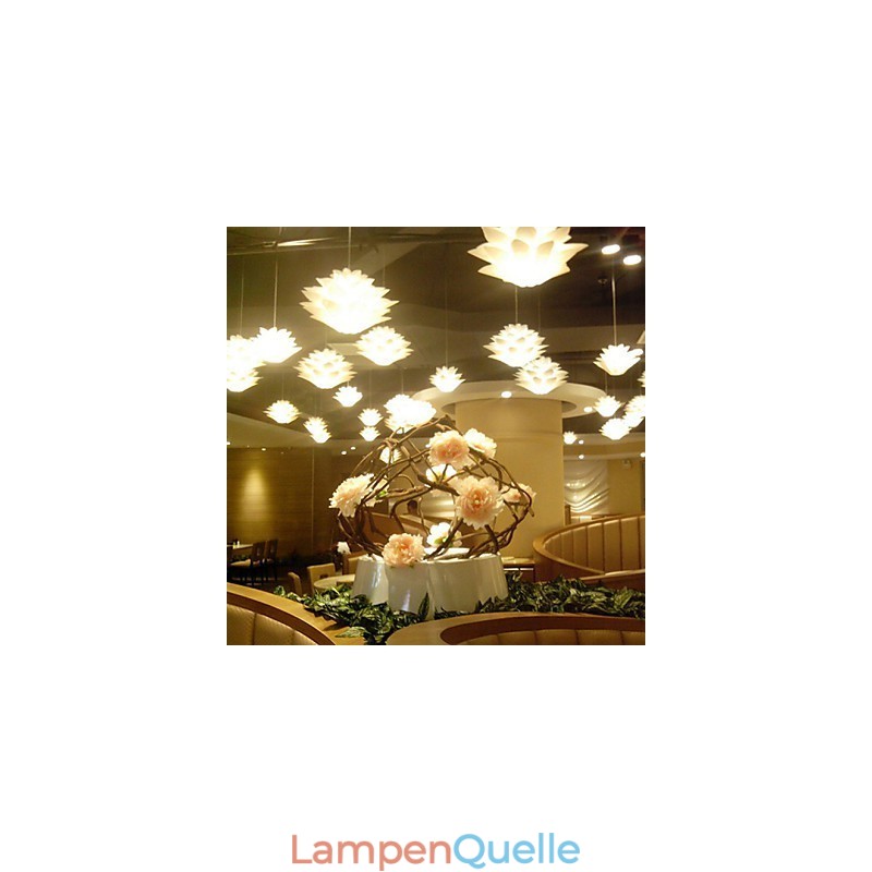 Lotus Moderne Dekoration DropLight Lampe
