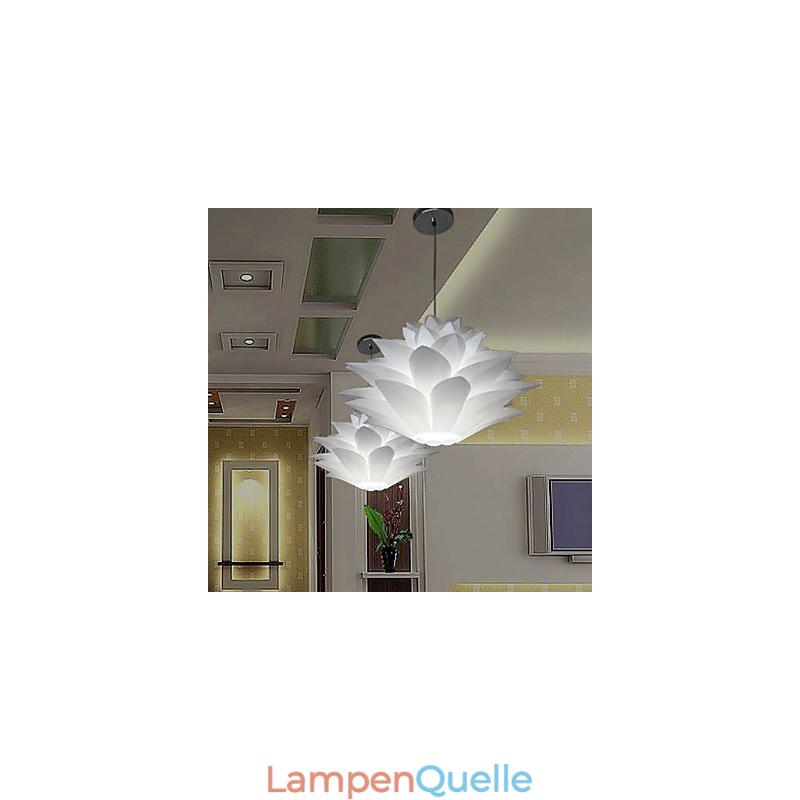 Lotus Moderne Dekoration DropLight Lampe