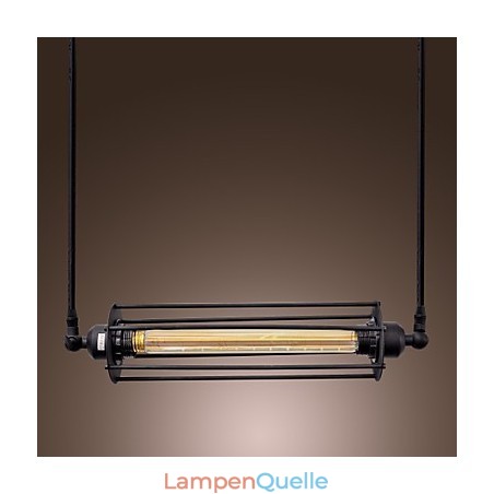 Traditionelle klassische Pendelleuchte mit Inselmalerei im Vintage-Stil Traditionelle klassische Pendelleuchte mit Inselmalerei im Vintage-Stil