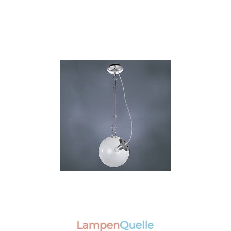 Moderne Pendelleuchte im zeitgenössischen Mini-Stil mit Gemälde