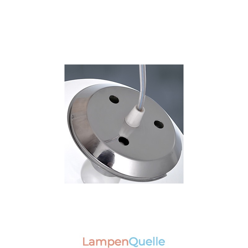 Moderne Pendelleuchte im zeitgenössischen Mini-Stil mit Gemälde