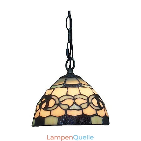 1-flammige Pendelleuchte mit Glasschirm 1-flammige Pendelleuchte mit Glasschirm