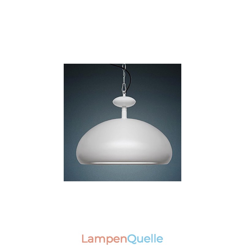 Moderne zeitgenössische Retro-Pendelleuchte mit Schalenmalerei