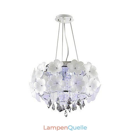 Moderne zeitgenössische Kristall-Pendelleuchte