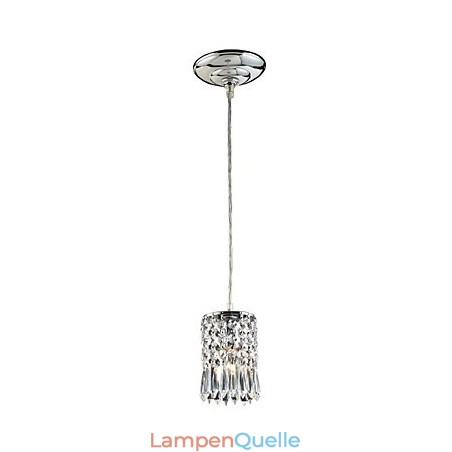 Moderne, zeitgenössische Pendelleuchte im Mini-Stil aus galvanisiertem Kristall Moderne, zeitgenössische Pendelleuchte im Mini-Stil aus galvanisiertem Kristall