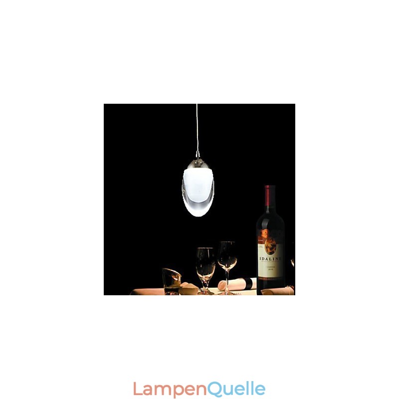 Moderne zeitgenössische traditionelle klassische Landhaus-Mini-Stil Chrom Glas Kronleuchter Pendelleuchte