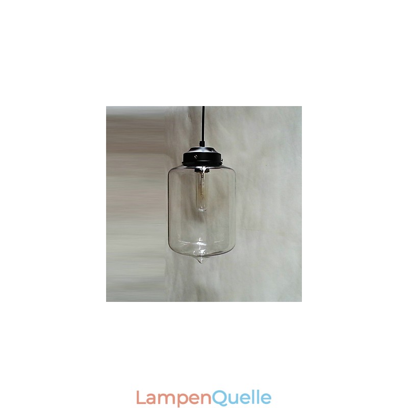 Flaschendesign Pendelleuchte 1 Licht Minimalistische Eisenmalerei