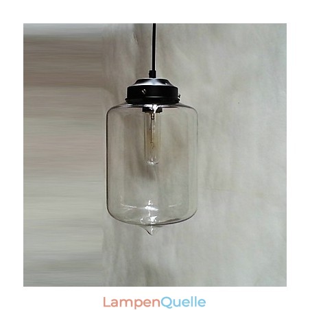 Flaschendesign Pendelleuchte 1 Licht Minimalistische Eisenmalerei Flaschendesign Pendelleuchte 1 Licht Minimalistische Eisenmalerei