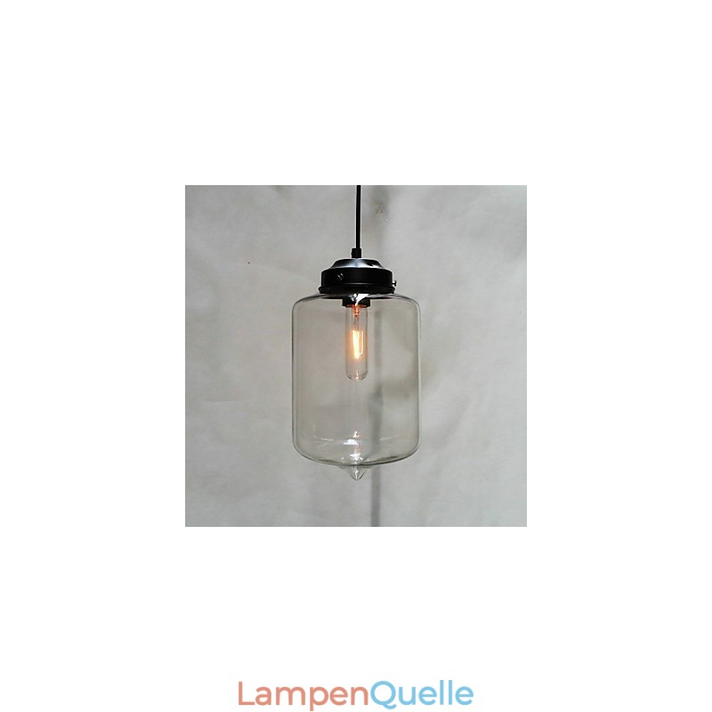 Flaschendesign Pendelleuchte 1 Licht Minimalistische Eisenmalerei