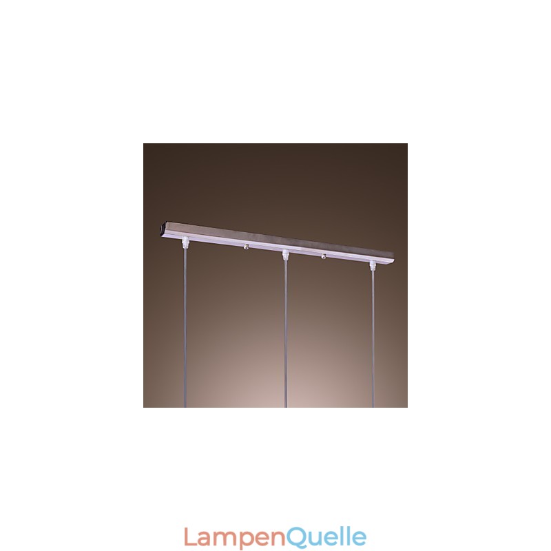 Kreative Pendelleuchte mit 3 Lichtern im französischen Stil in Kelchform