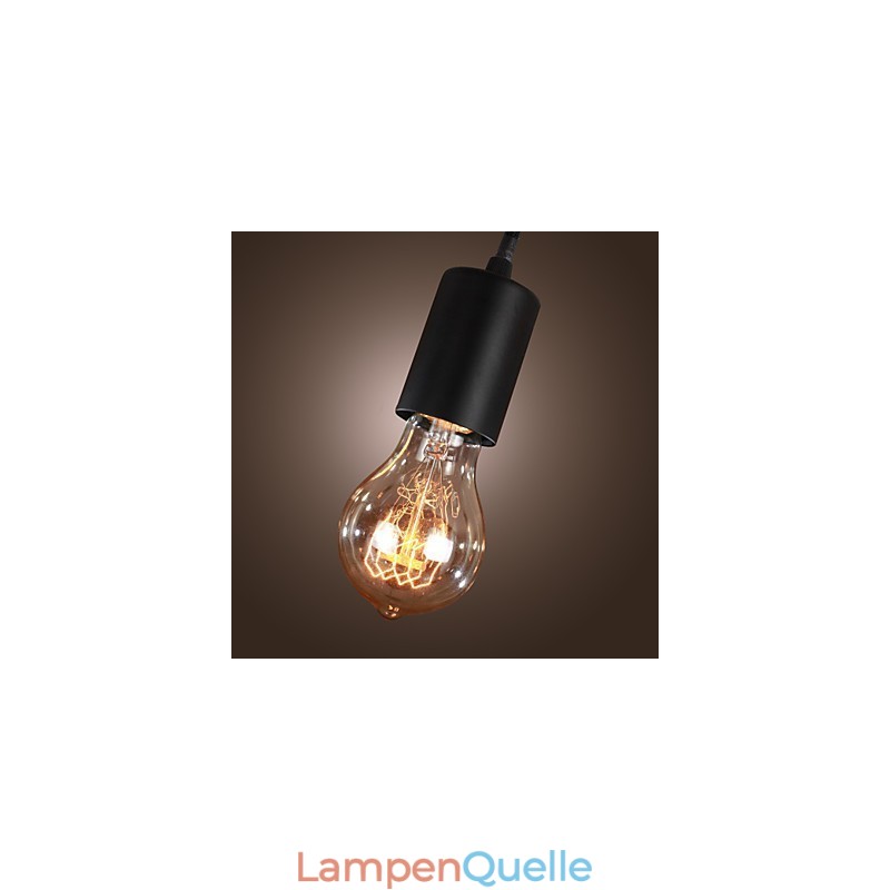 Kronleuchter Vintage Design Glühbirnen inklusive Wohnzimmer 10 Lichter Pendelleuchte