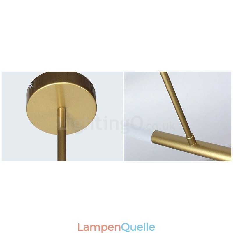 Moderne zeitgenössische Kronleuchterlampe die Lampe schmücken Pendelleuchte