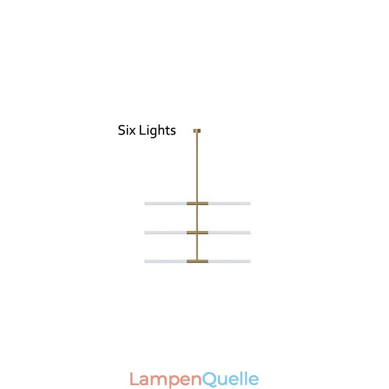 Moderne zeitgenössische Kronleuchterlampe die Lampe schmücken Pendelleuchte