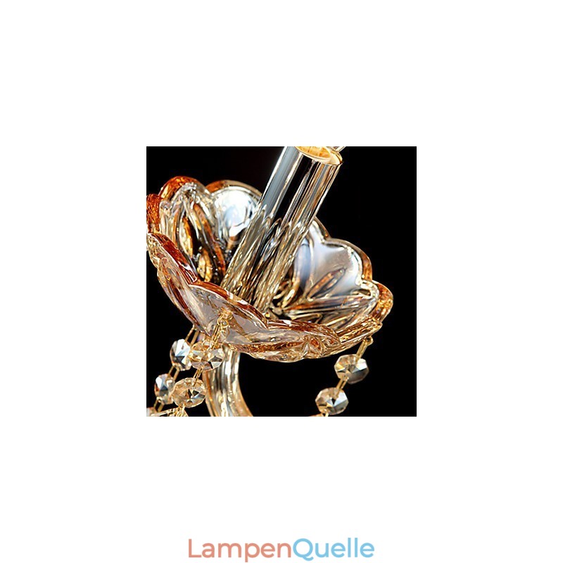 Kronleuchter Kristall Modern Zeitgenössisch Traditionell Klassisch Glas