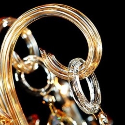 Kronleuchter Kristall Modern Zeitgenössisch Traditionell Klassisch Glas