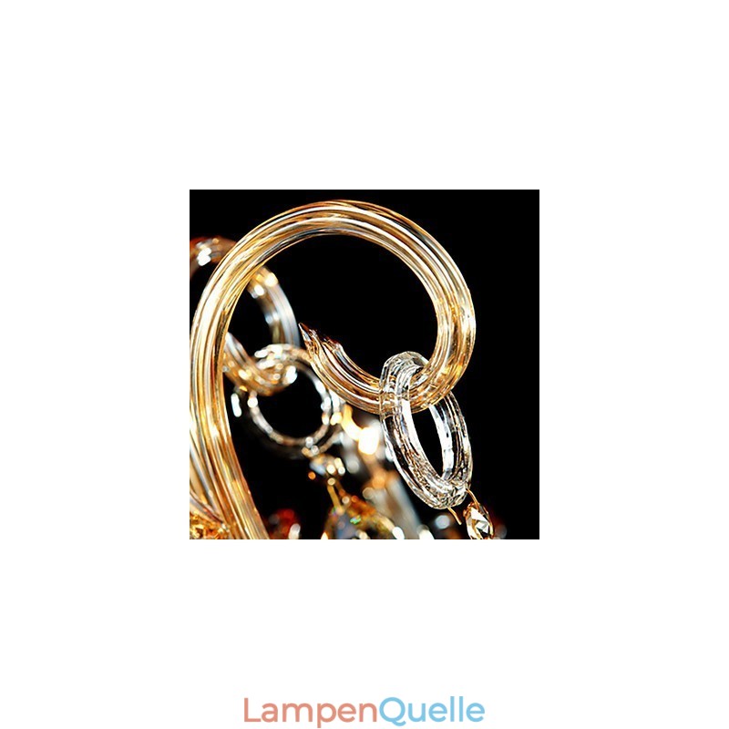 Kronleuchter Kristall Modern Zeitgenössisch Traditionell Klassisch Glas