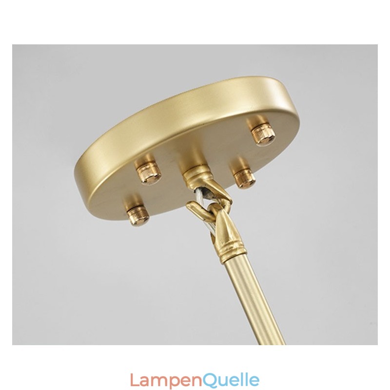 Moderne zeitgenössische 20-Licht-Kronleuchter-Licht (Schwarz Golden)