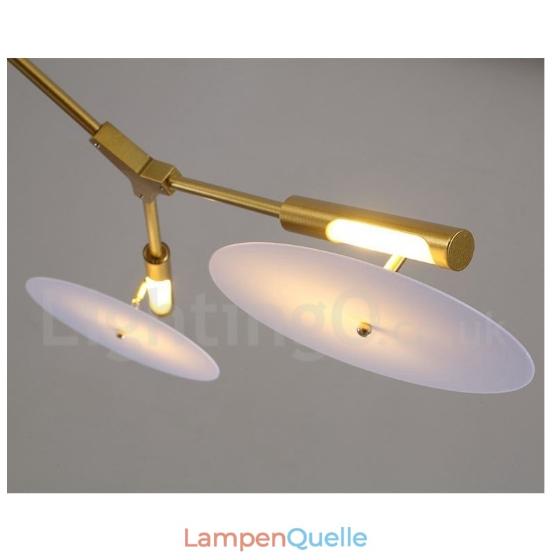 5-flammige moderne zeitgenössische Kronleuchterlampe