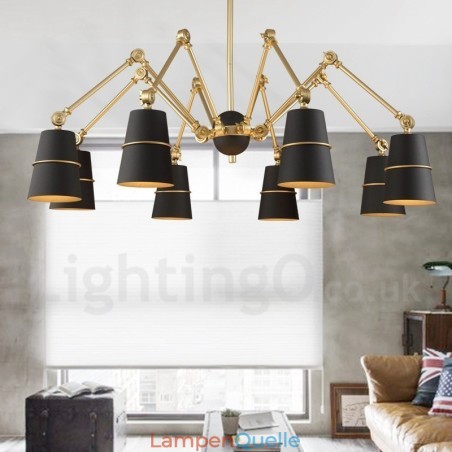 8 Licht Moderne zeitgenössische Kronleuchter Lampe Licht 8 Licht Moderne zeitgenössische Kronleuchter Lampe Licht