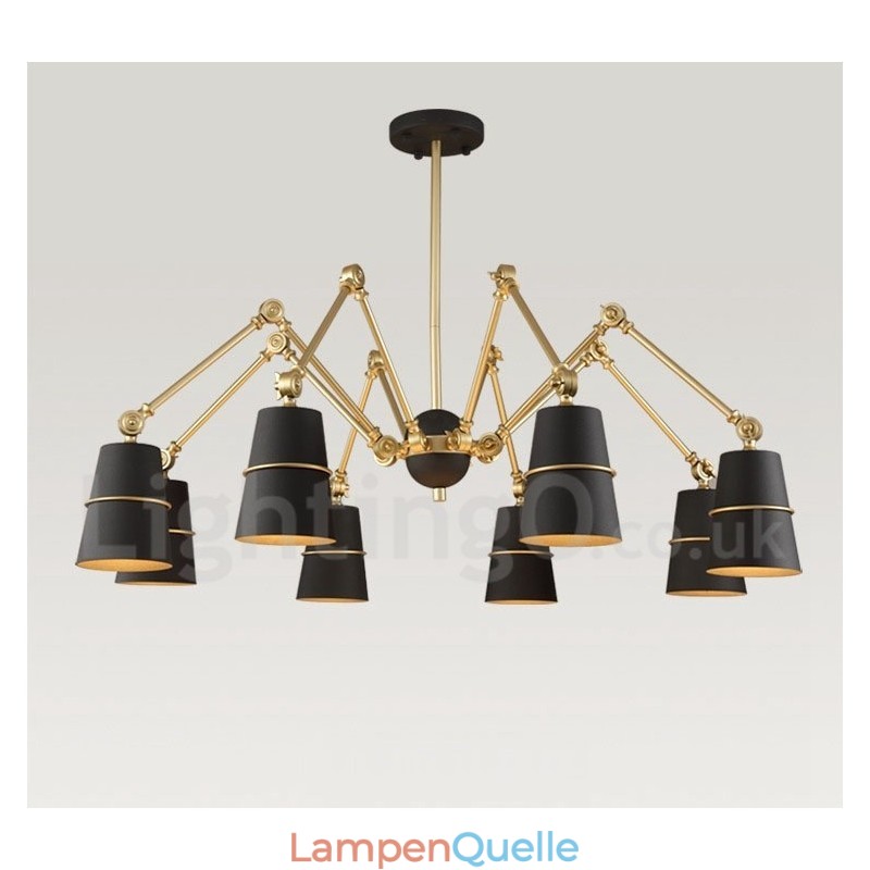8 Licht Moderne zeitgenössische Kronleuchter Lampe Licht