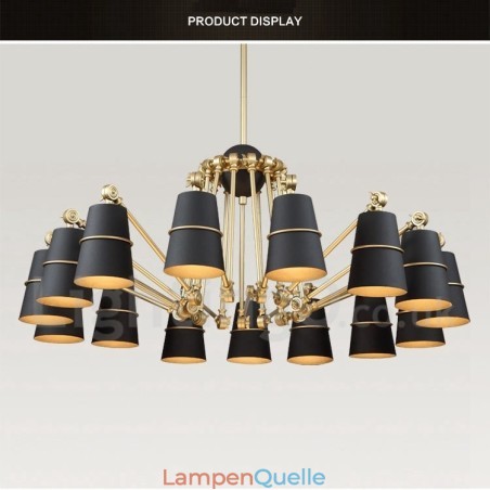 15 Licht Moderne zeitgenössische Kronleuchter Lampe Licht 15 Licht Moderne zeitgenössische Kronleuchter Lampe Licht