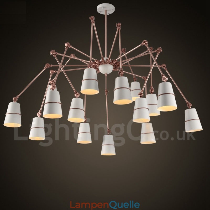 15 Licht Moderne zeitgenössische Kronleuchter Lampe Licht