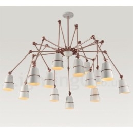 15 Licht Moderne zeitgenössische Kronleuchter Lampe Licht