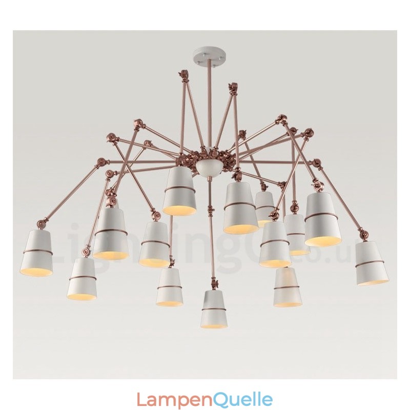 15 Licht Moderne zeitgenössische Kronleuchter Lampe Licht