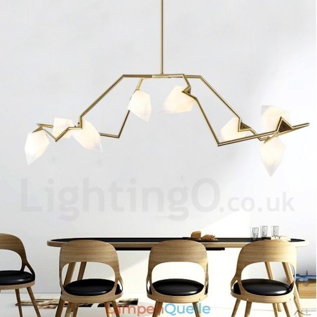 Moderne zeitgenössische 8 Licht Kronleuchter Lampe Licht Moderne zeitgenössische 8 Licht Kronleuchter Lampe Licht
