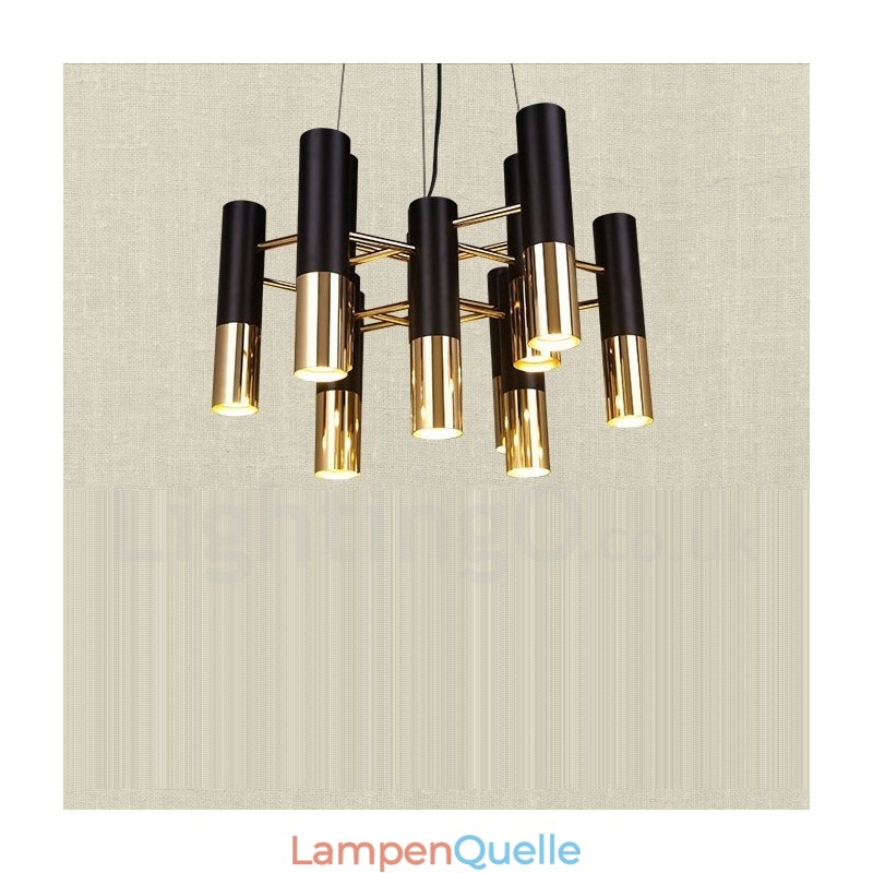 Moderne zeitgenössische 13 Licht Kronleuchter Single Tier Lampe Licht