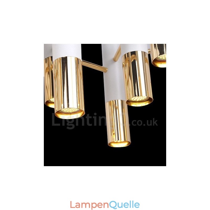 Moderne zeitgenössische 22 Licht Kronleuchter Single Tier Lampe Licht