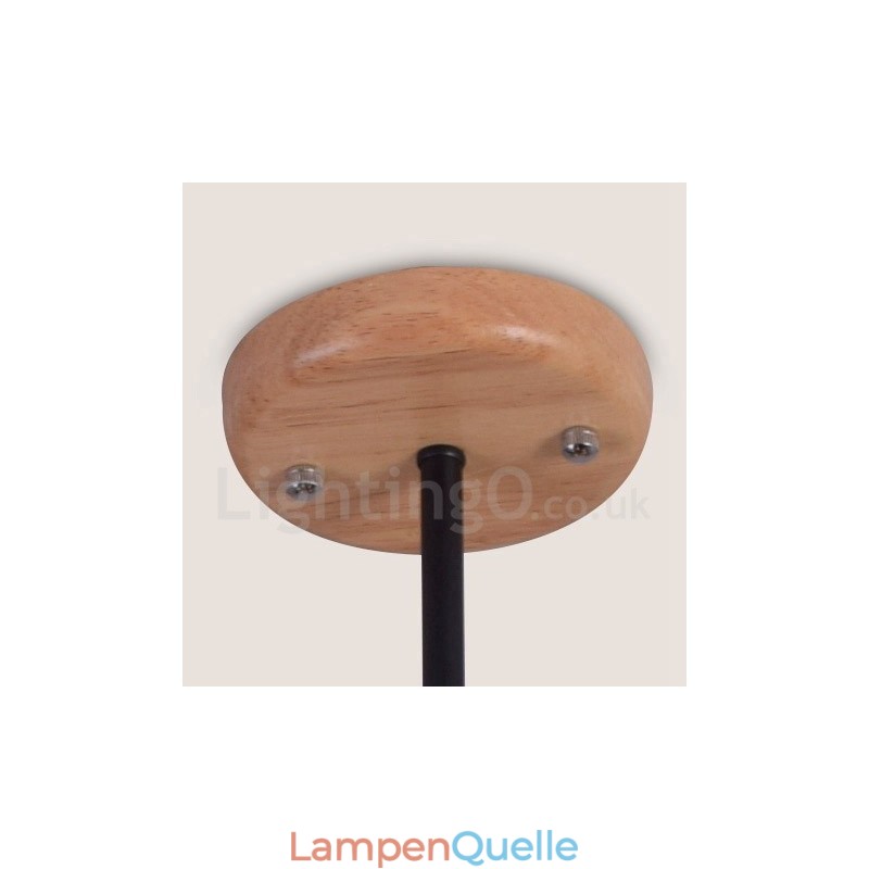 Holz Single Tier 8 Licht Kronleuchter Lampe Modernen Zeitgenössischen Stil