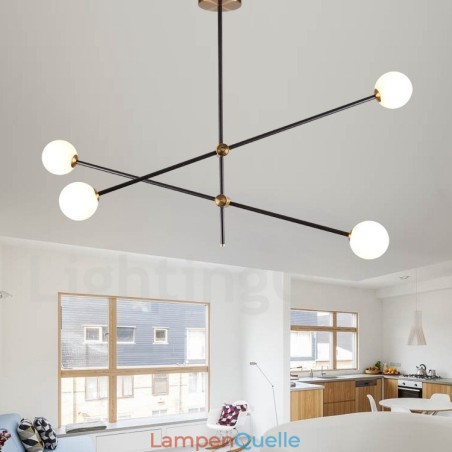 Moderne zeitgenössische 4-Licht 2-Tier Kronleuchter Licht Moderne zeitgenössische 4-Licht 2-Tier Kronleuchter Licht