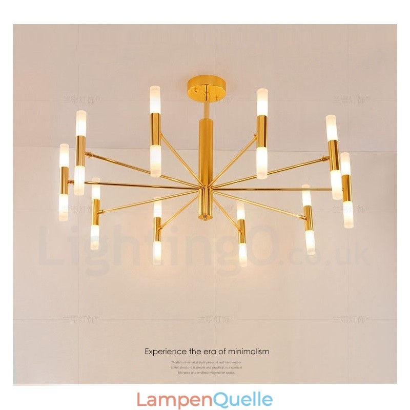 Moderne Kronleuchter-Lampe