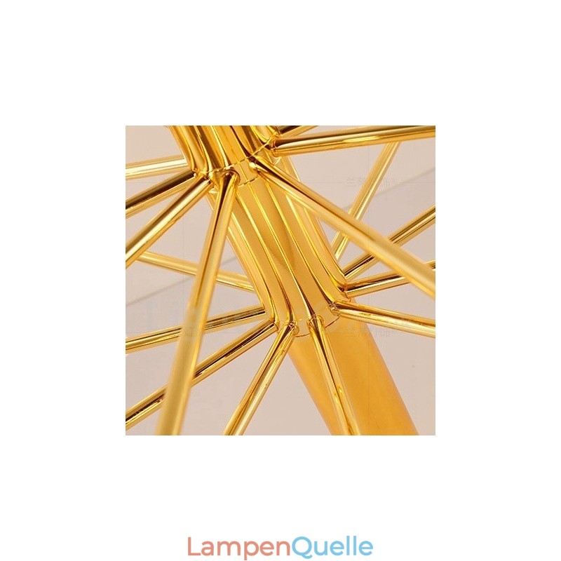 40 Licht Golden 2 Tier Moderne zeitgenössische Kronleuchter Licht Lampe