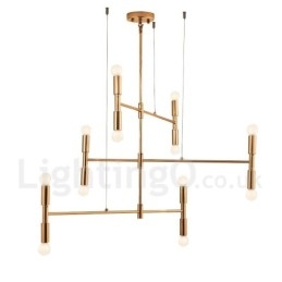 8 Licht 3 Tier Moderne zeitgenössische Kronleuchter Lampe Licht