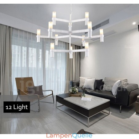 12 Licht 3 Tier Moderne zeitgenössische Kronleuchter Lampe Licht 12 Licht 3 Tier Moderne zeitgenössische Kronleuchter Lampe Licht