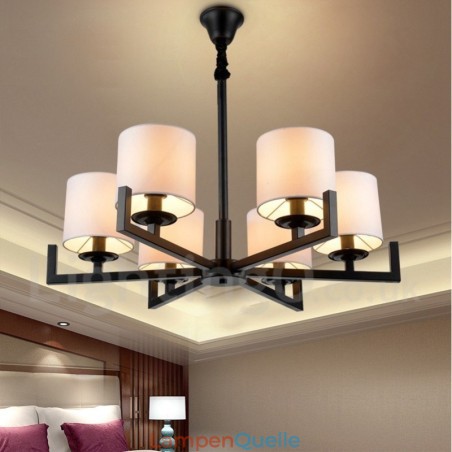 Moderne zeitgenössische 6 Licht Single Tier Kronleuchter Lampe Licht Moderne zeitgenössische 6 Licht Single Tier Kronleuchter Lampe Licht