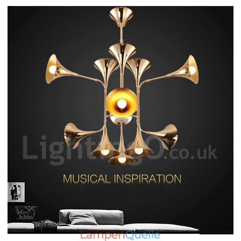 12 Licht Kronleuchter Lampe Moderne zeitgenössische Stil Licht