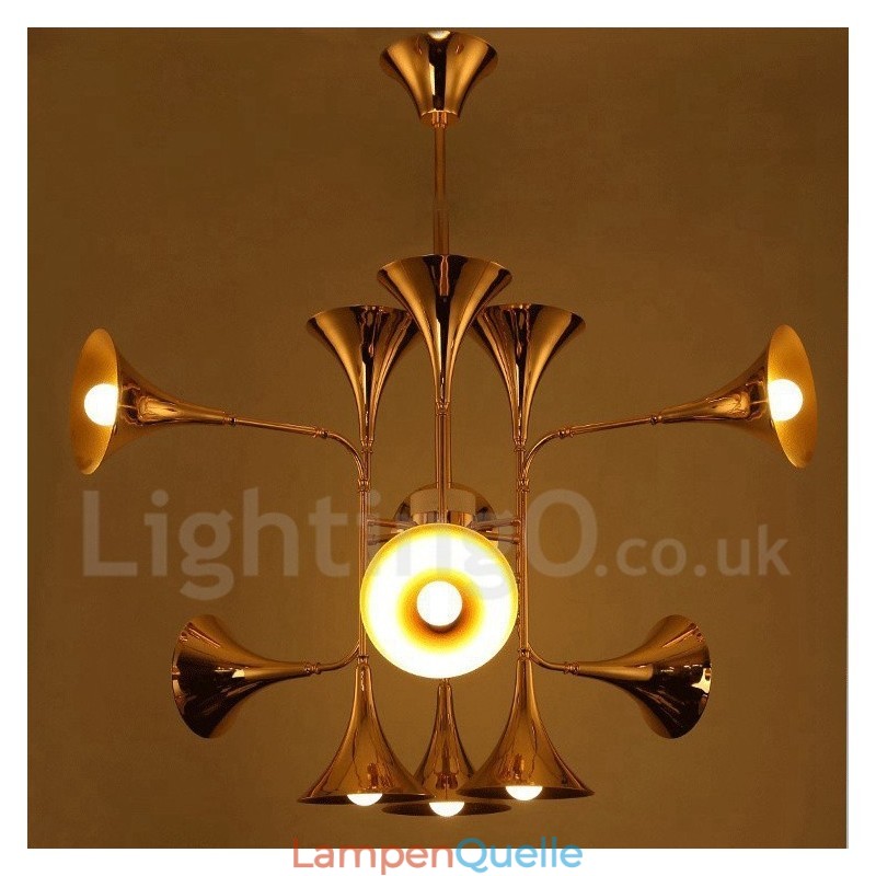 12 Licht Kronleuchter Lampe Moderne zeitgenössische Stil Licht
