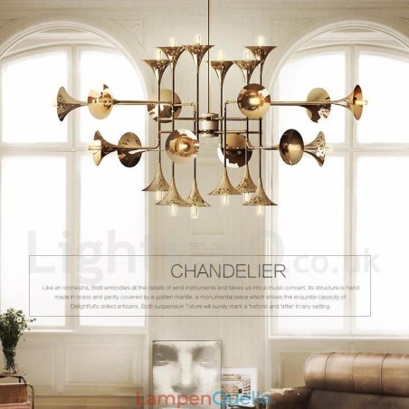 24 Licht Kronleuchter Lampe Moderne zeitgenössische Stil Licht 24 Licht Kronleuchter Lampe Moderne zeitgenössische Stil Licht