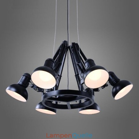 6 Licht Moderne Zeitgenössische Single-Tier Kronleuchter Lampe Licht 6 Licht Moderne Zeitgenössische Single-Tier Kronleuchter Lampe Licht