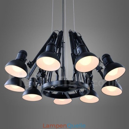 9 Licht Moderne Zeitgenössische Single-Tier Kronleuchter Lampe Licht 9 Licht Moderne Zeitgenössische Single-Tier Kronleuchter Lampe Licht
