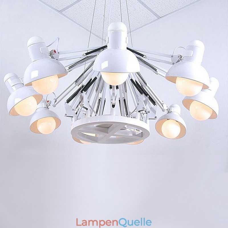 12 Licht Moderne Zeitgenössische Single-Tier Kronleuchter Lampe Licht