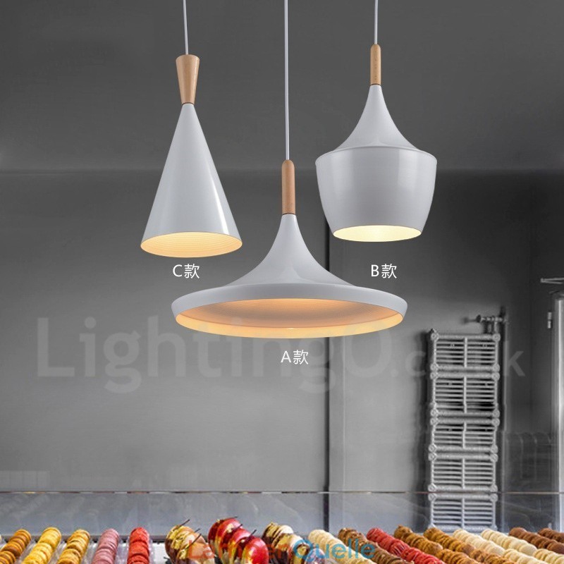 1 Licht Moderne zeitgenössische Pendelleuchte